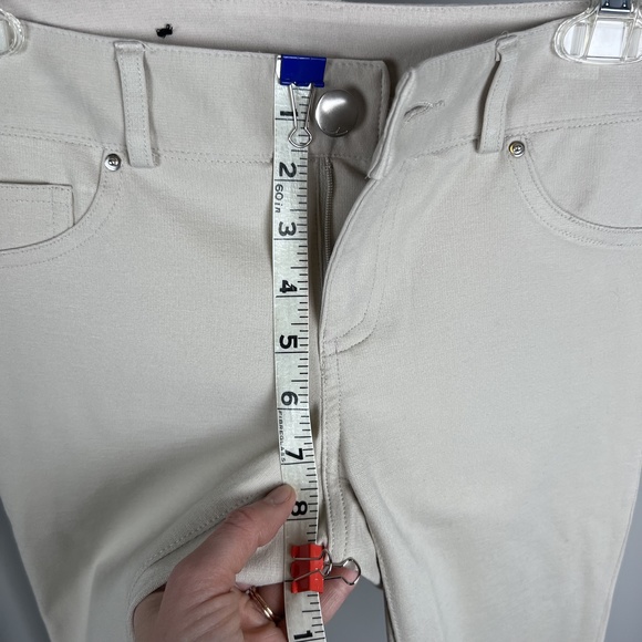 SOLD ON THREDUP - INC, Knit Pants, Skinny, Tan, Petite 0, NWOT - Picture 4 of 13